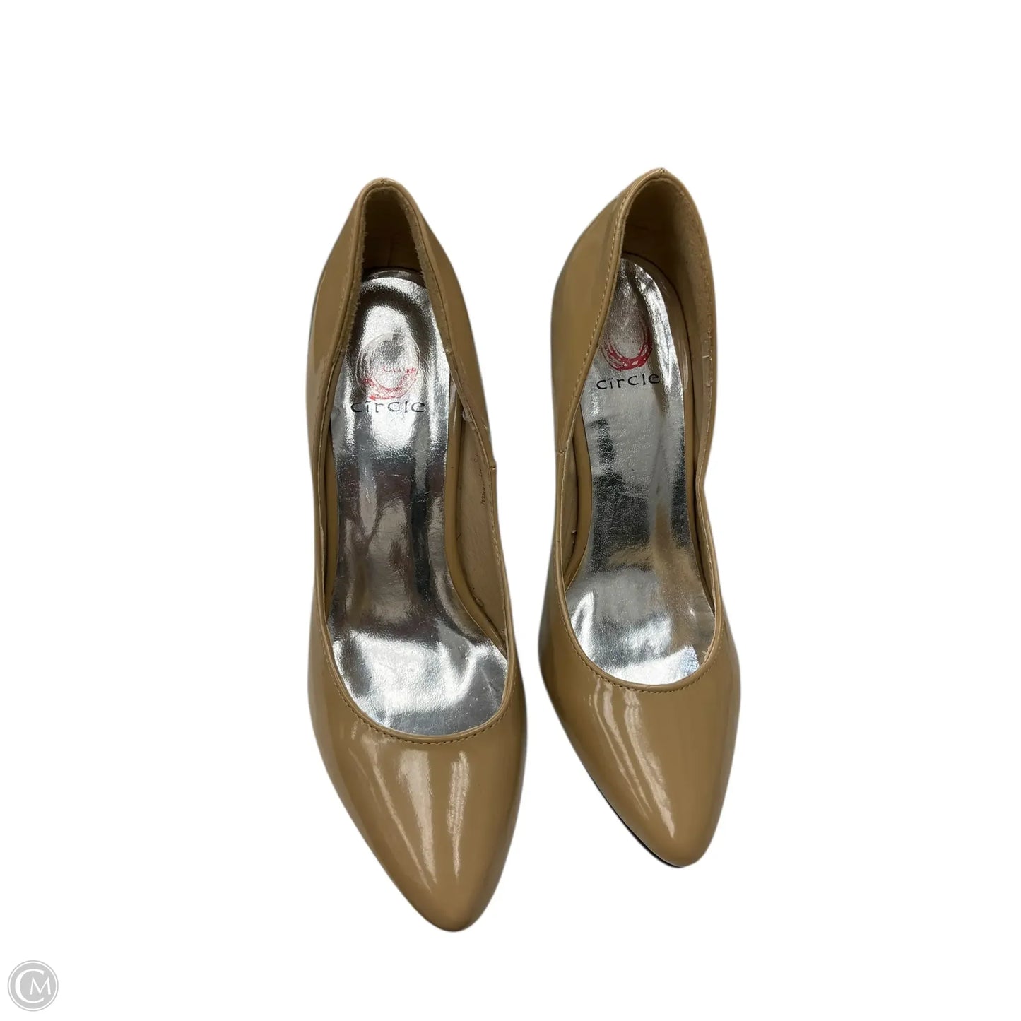 Shoes Heels Stiletto By Clothes Mentor In Cream, Size: 5.5