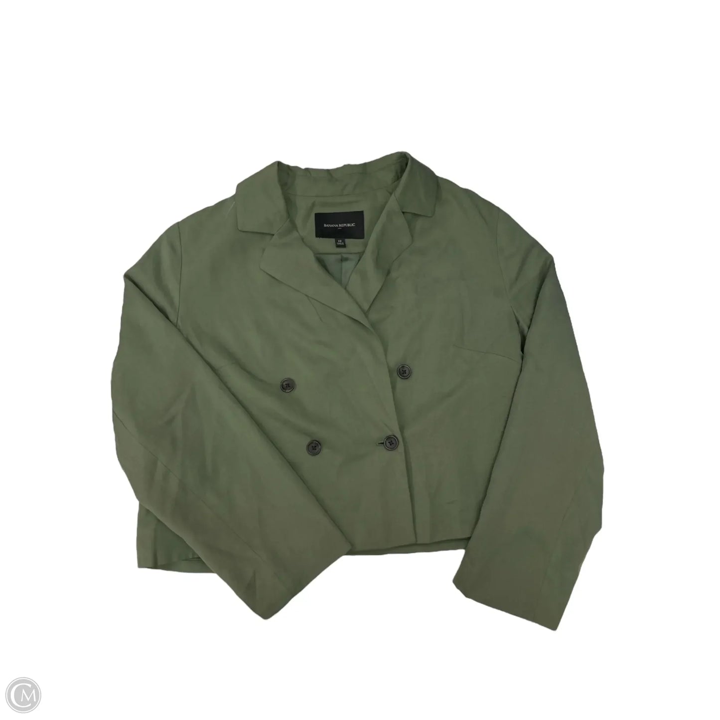 Blazer By Banana Republic In Green, Size: 12