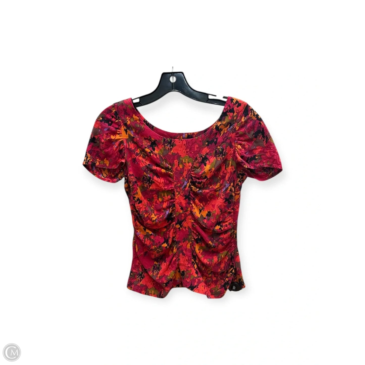 Top Short Sleeve By Clothes Mentor In Red, Size: Xs