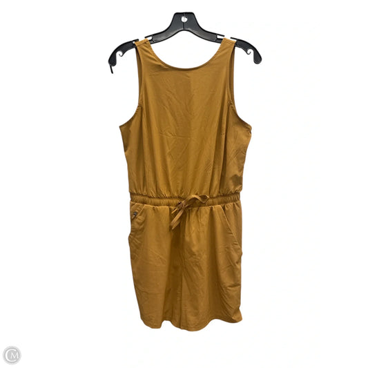 Romper By All In Motion In Orange, Size: S