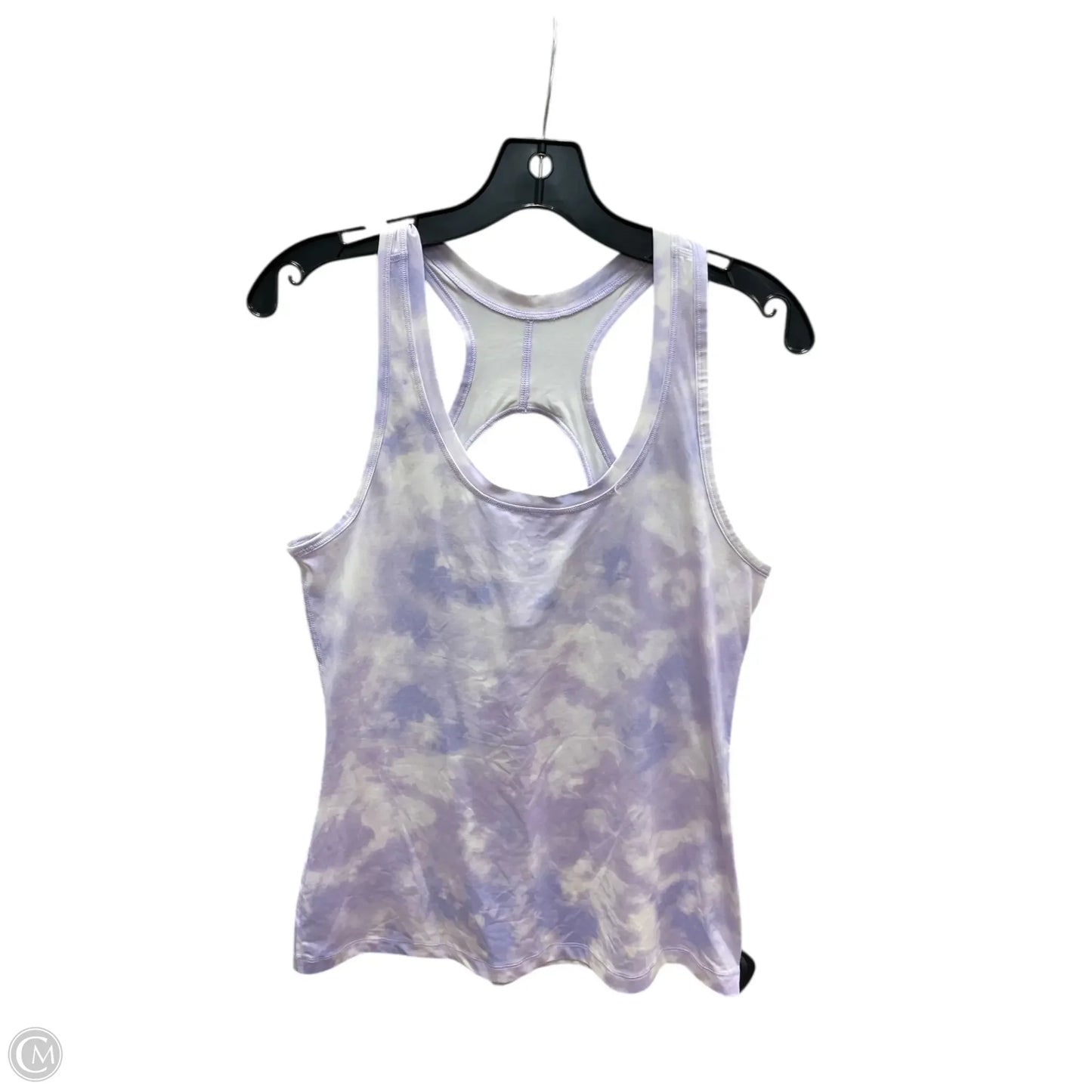 Athletic Tank Top By Athleta In Purple, Size: M