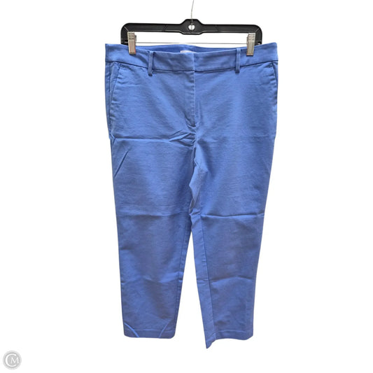 Pants Dress By Loft In Blue, Size: 12