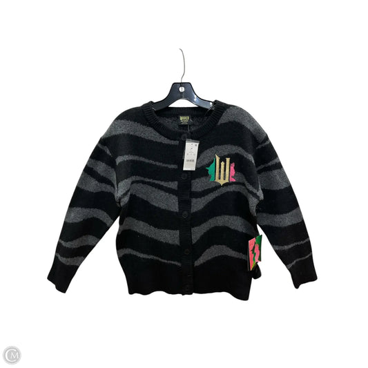 Cardigan By Clothes Mentor In Black, Size: Xs