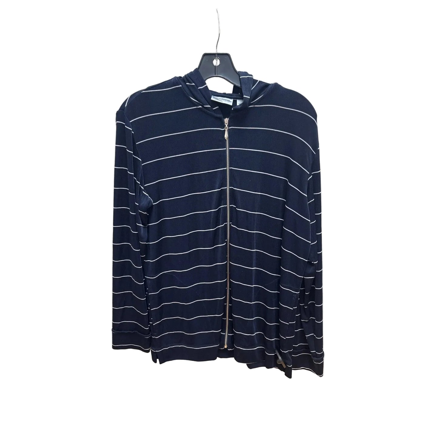 Cardigan By Chicos In Navy, Size: L