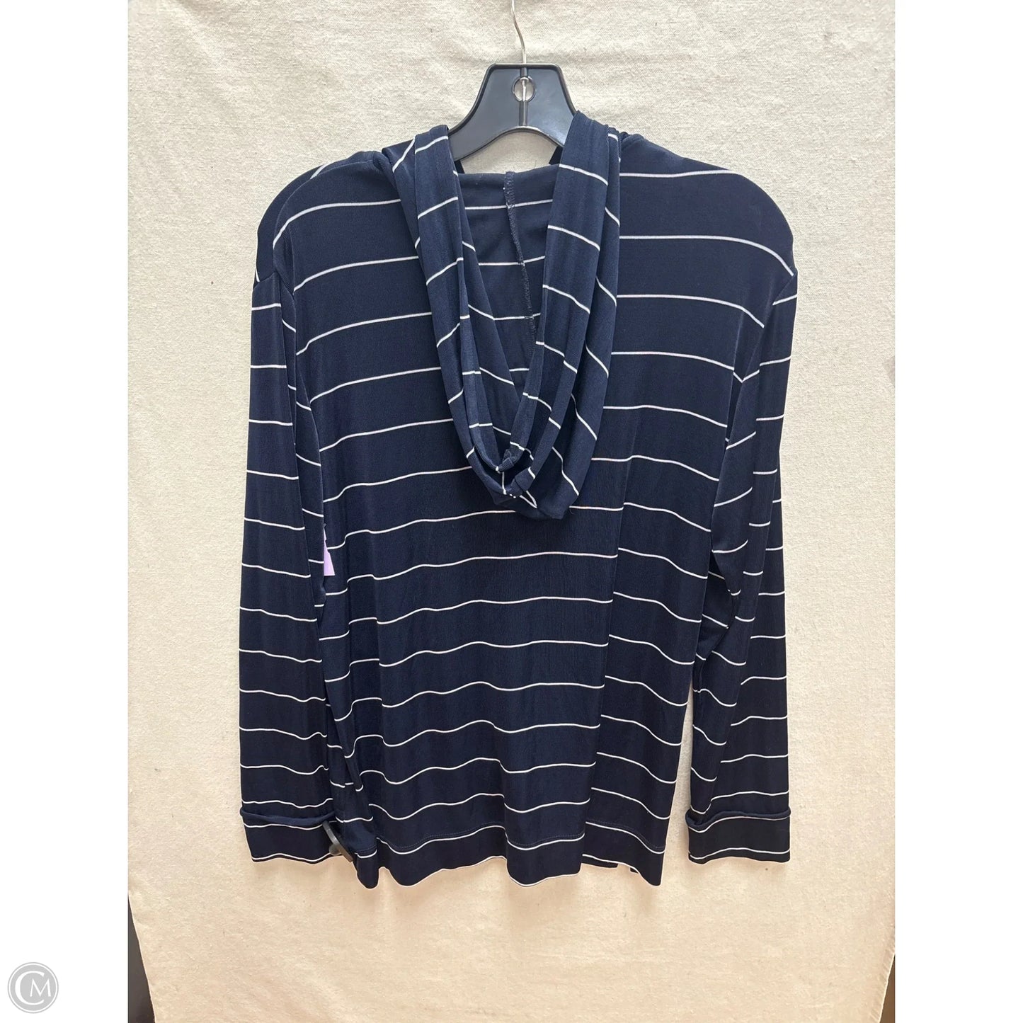 Cardigan By Chicos In Navy, Size: L