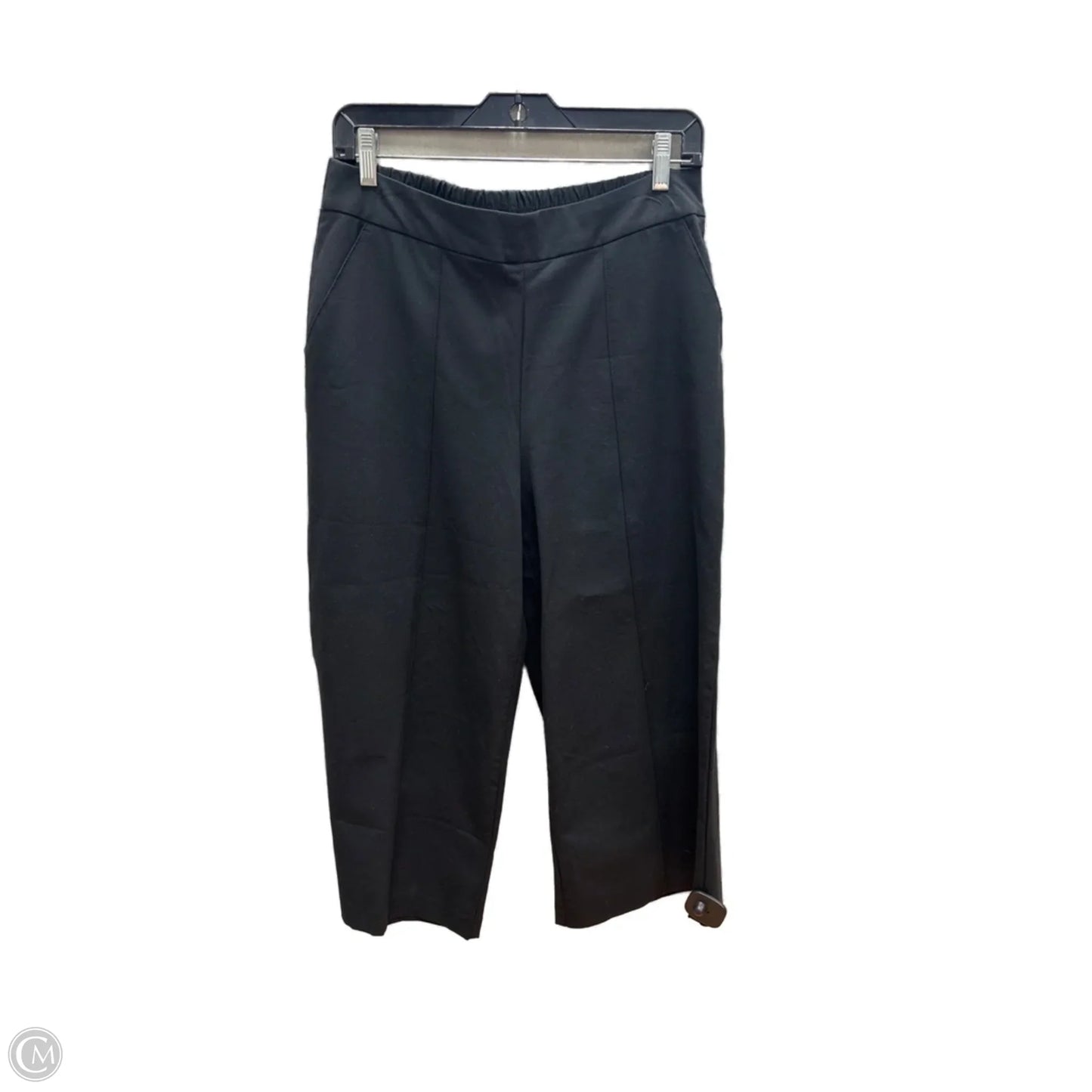Pants Cropped By Isaac Mizrahi In Black, Size: 10