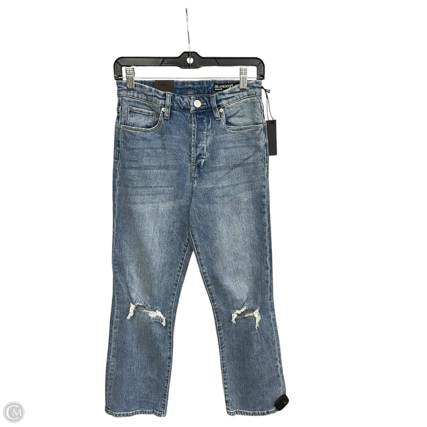 Jeans Straight By Blanknyc In Blue Denim, Size: 24