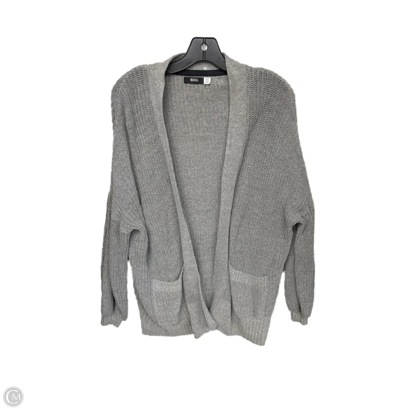Cardigan By Bdg In Grey, Size: M