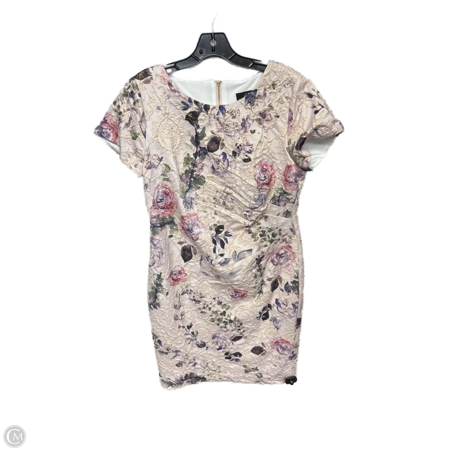 Dress Party Midi By Clothes Mentor In Pink, Size: 10