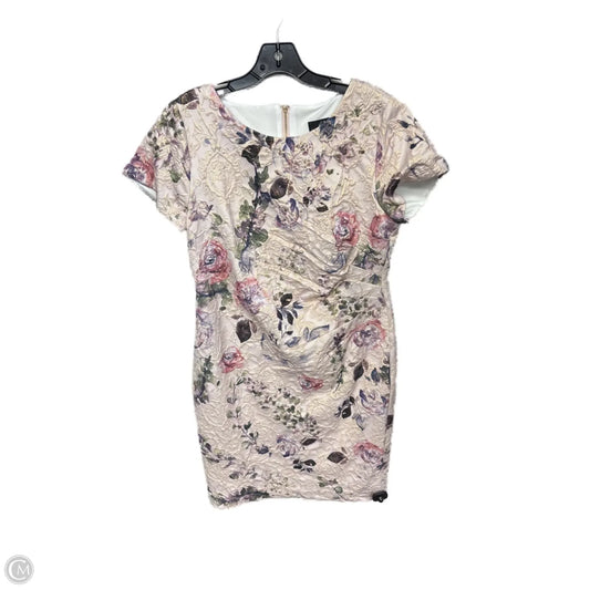 Dress Party Midi By Clothes Mentor In Pink, Size: 10