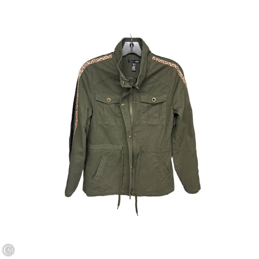 Jacket Utility By Aqua In Grey, Size: S