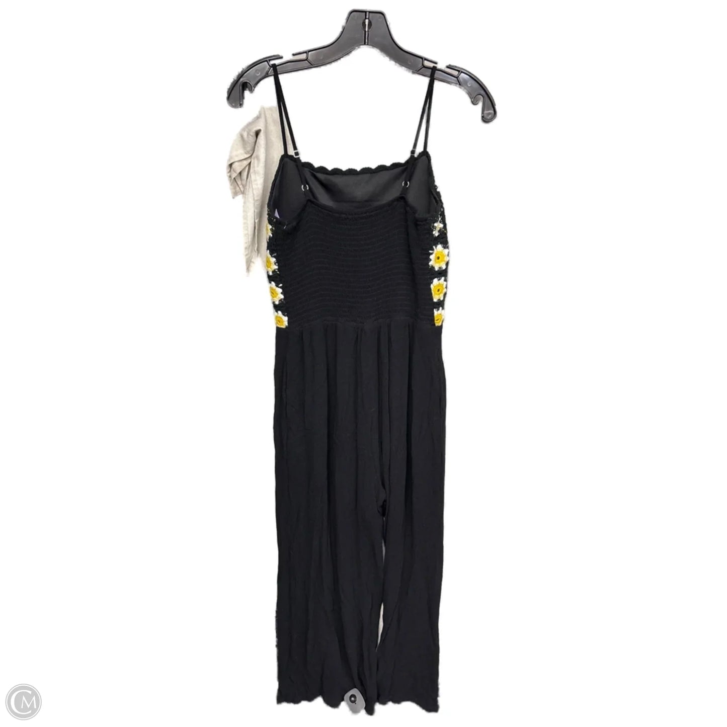 Jumpsuit By Davi & Dani In Black & Yellow, Size: S