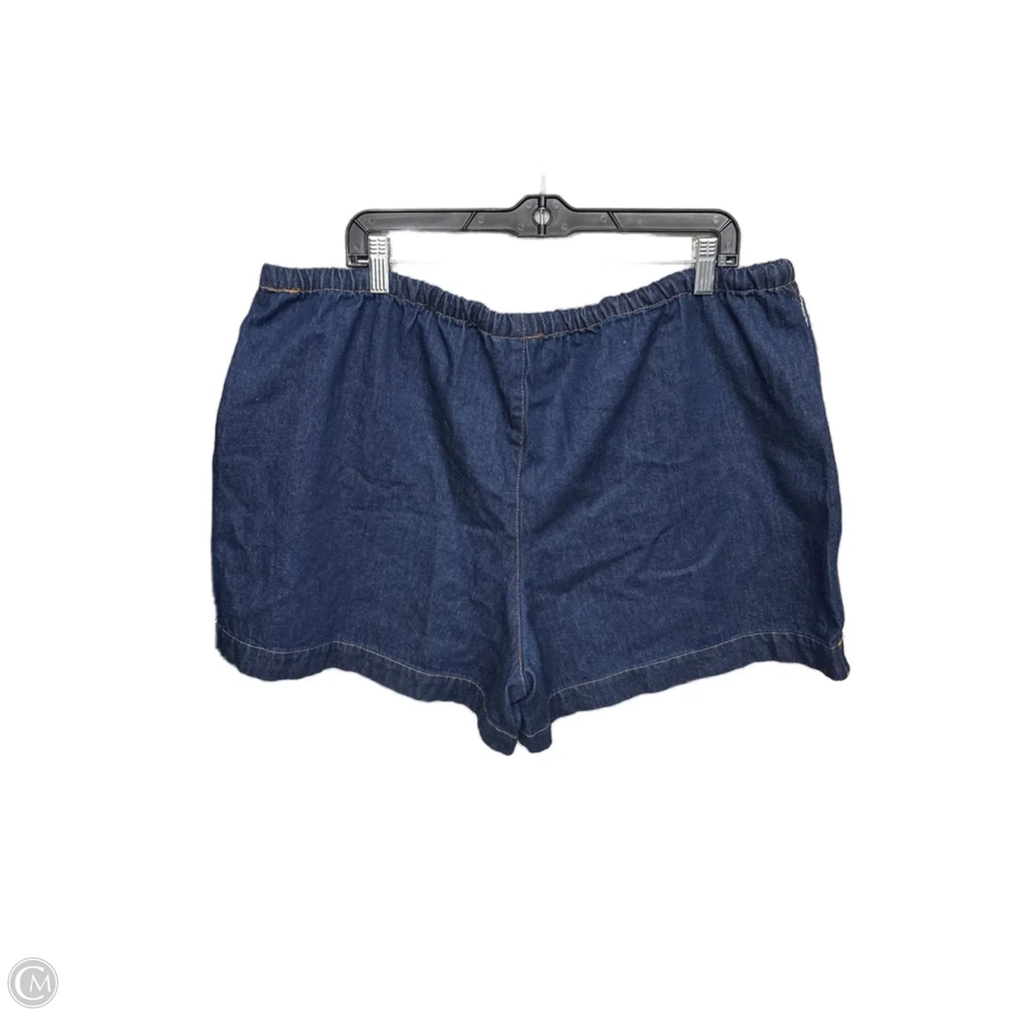 Shorts By H&m In Blue Denim, Size: Xl
