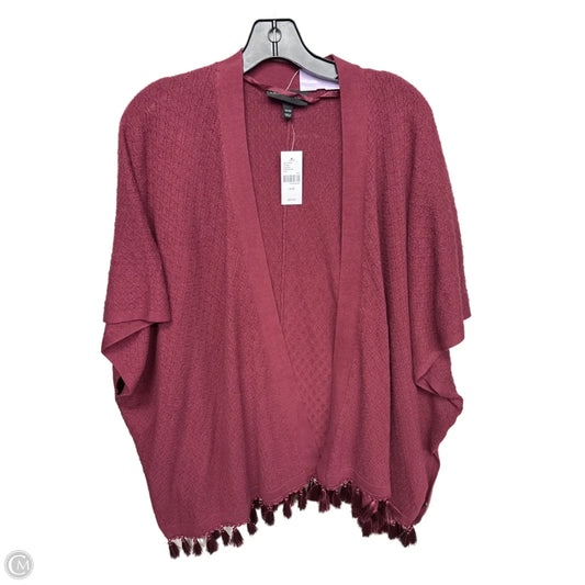 Shawl By Lane Bryant In Red, Size: Xl