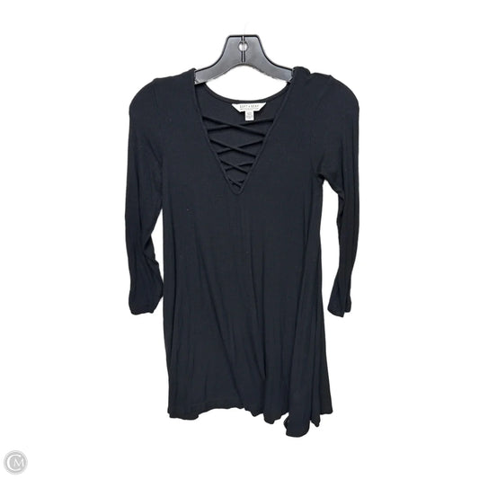 Dress Casual Short By American Eagle In Black, Size: Xs