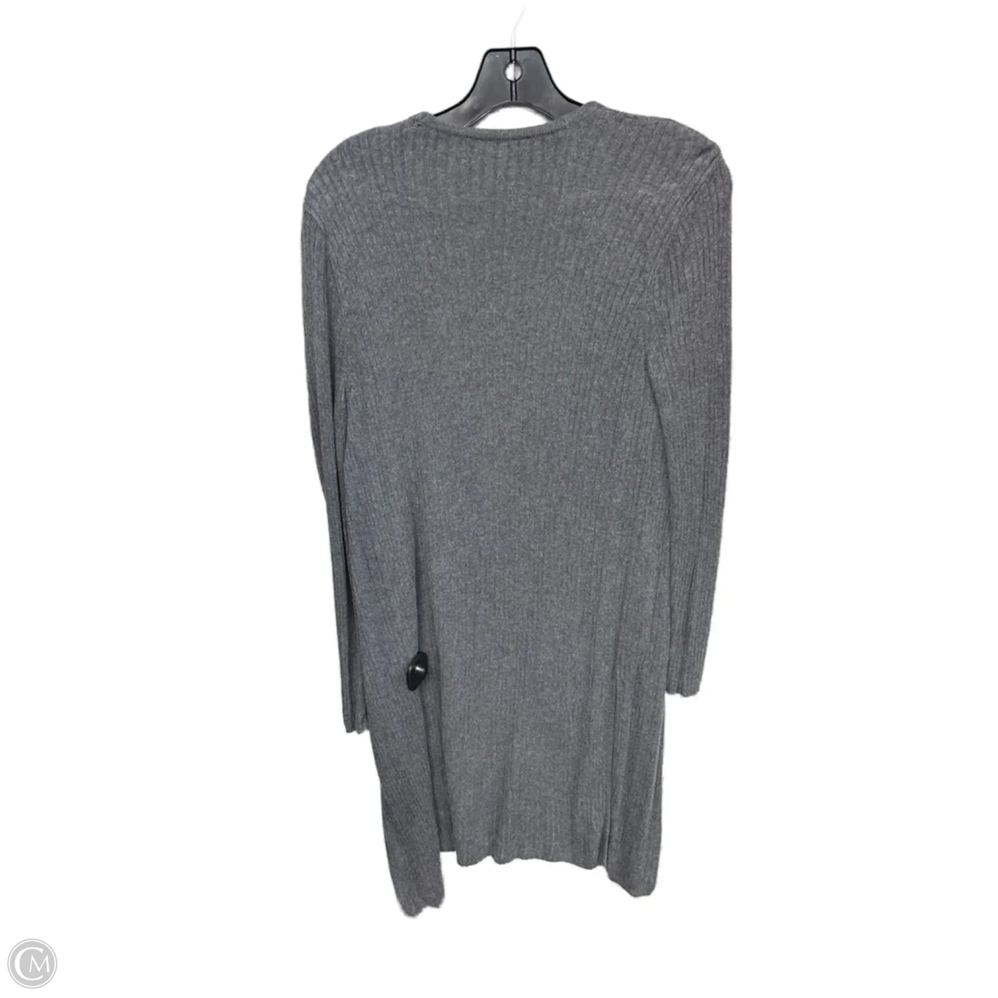 Cardigan By Inc In Grey, Size: M