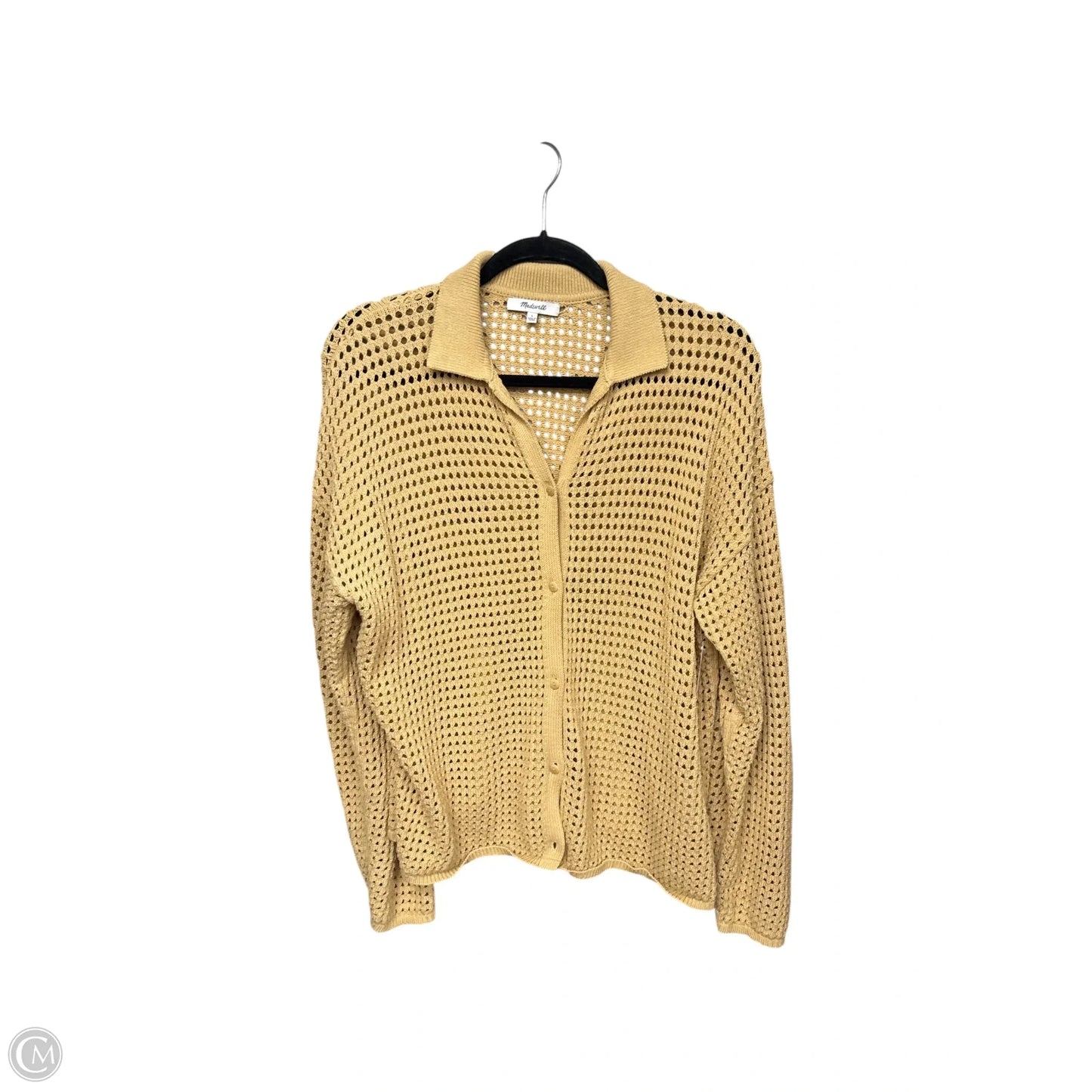 Sweater By Madewell In Tan, Size: L