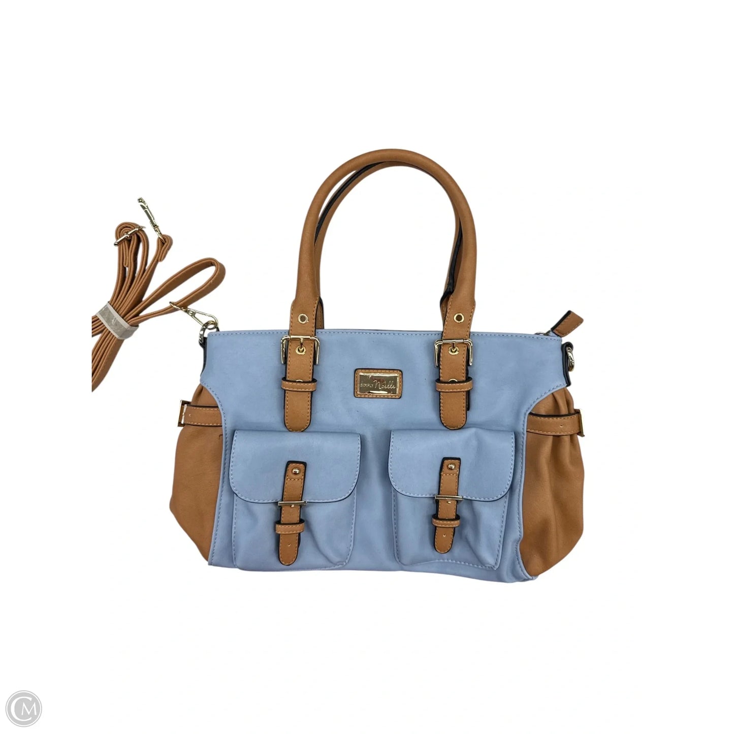 Handbag By Simply Noelle, Size: Medium