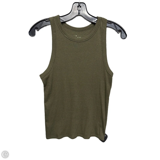 Tank Top By A New Day In Green, Size: L
