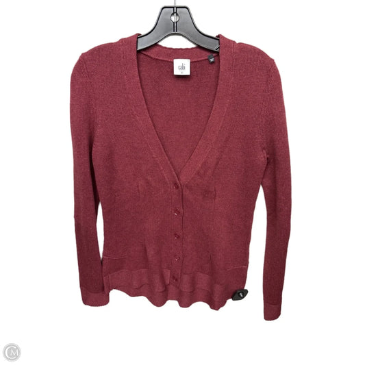 Cardigan By Cabi In Red, Size: Xs