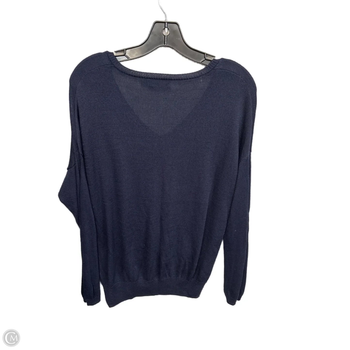 Sweater By Limited In Navy, Size: Xl