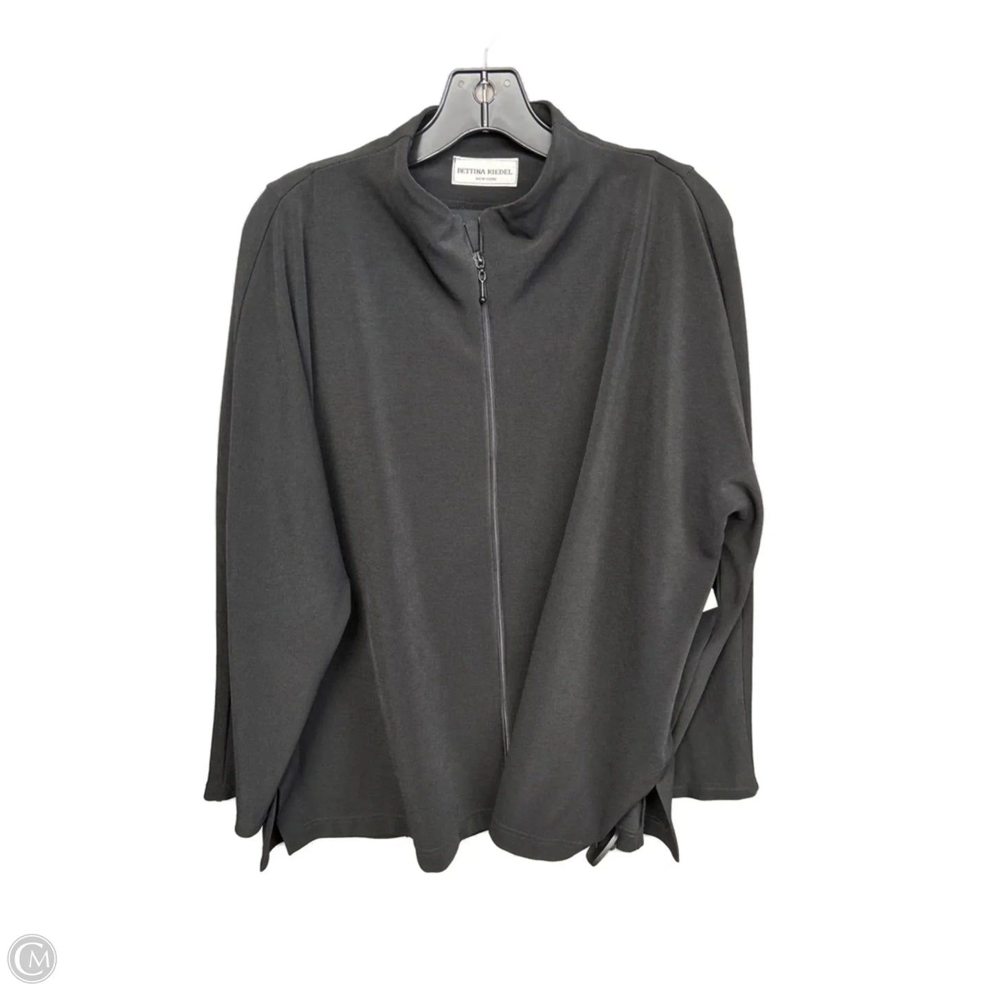 Jacket Other By Clothes Mentor In Black, Size: 1x