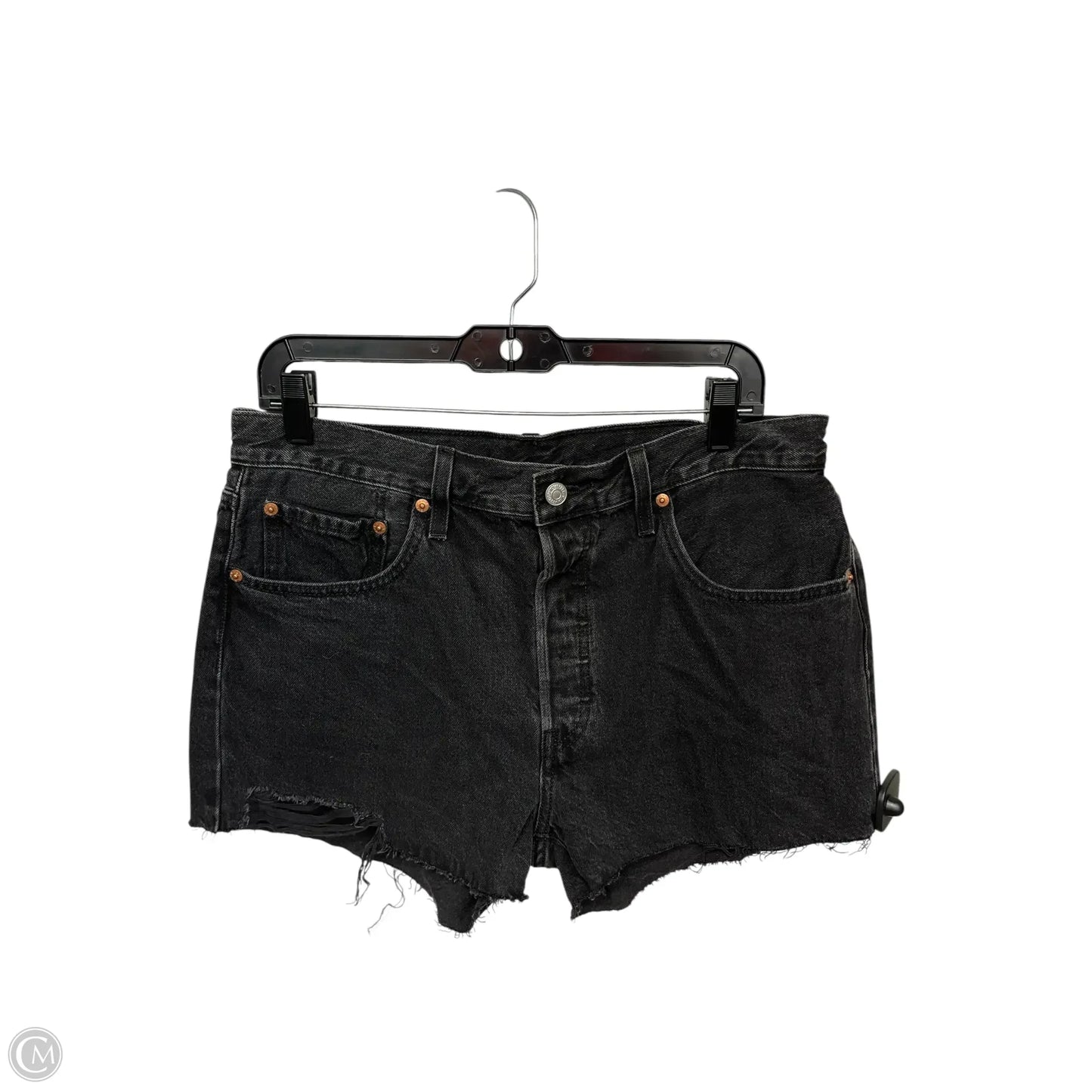 Shorts By Levis In Black, Size: 12