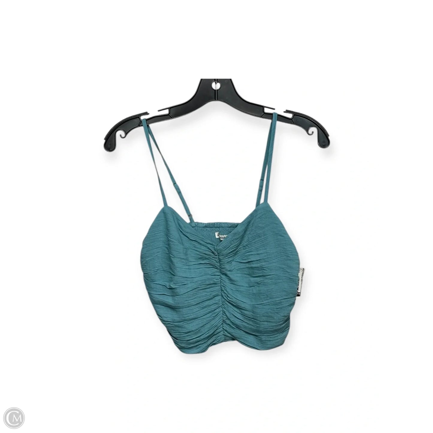 Top Sleeveless By Abercrombie And Fitch In Blue, Size: S