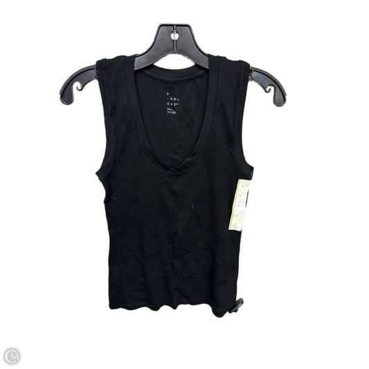 Tank Top By Universal Thread In Black, Size: S