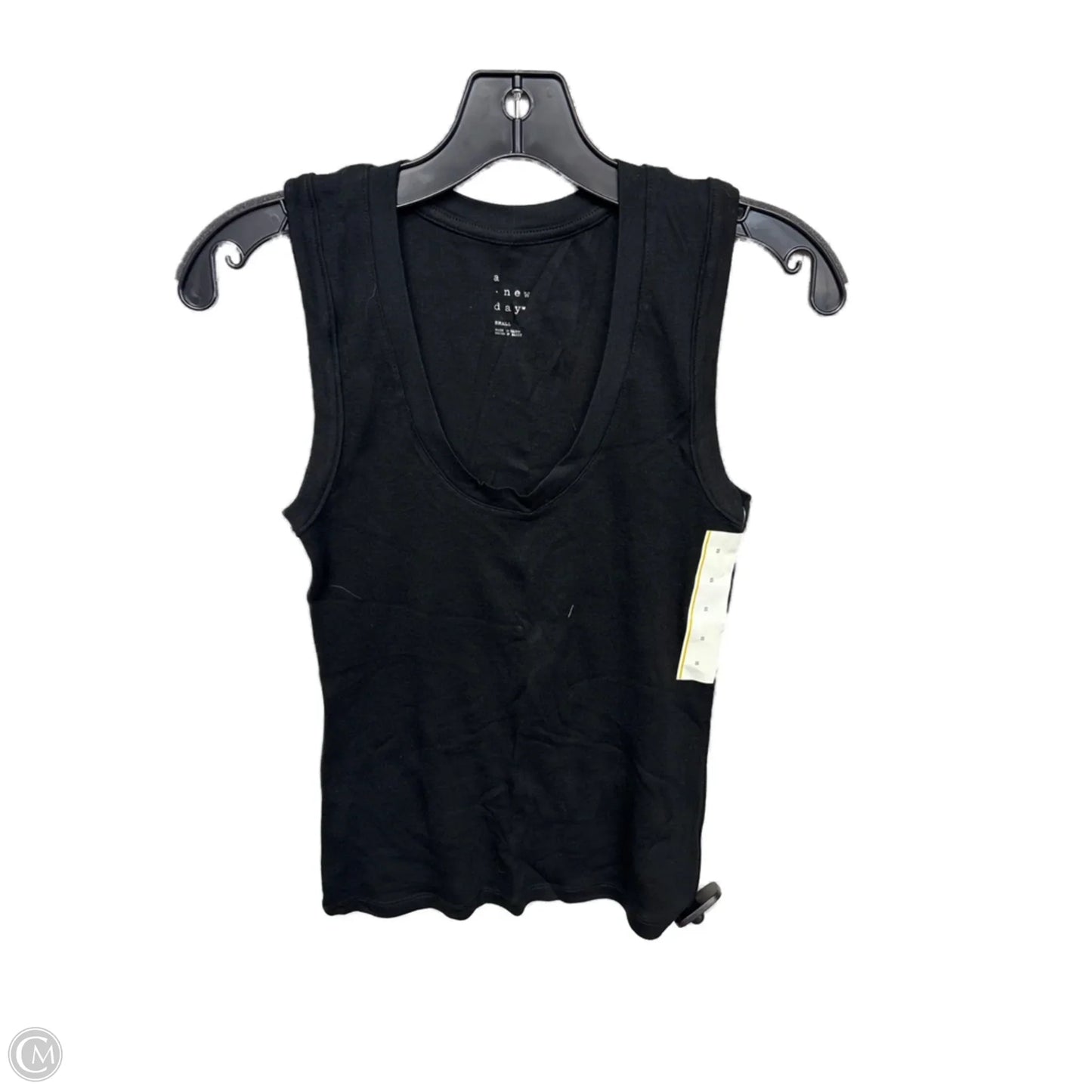 Tank Top By Universal Thread In Black, Size: S