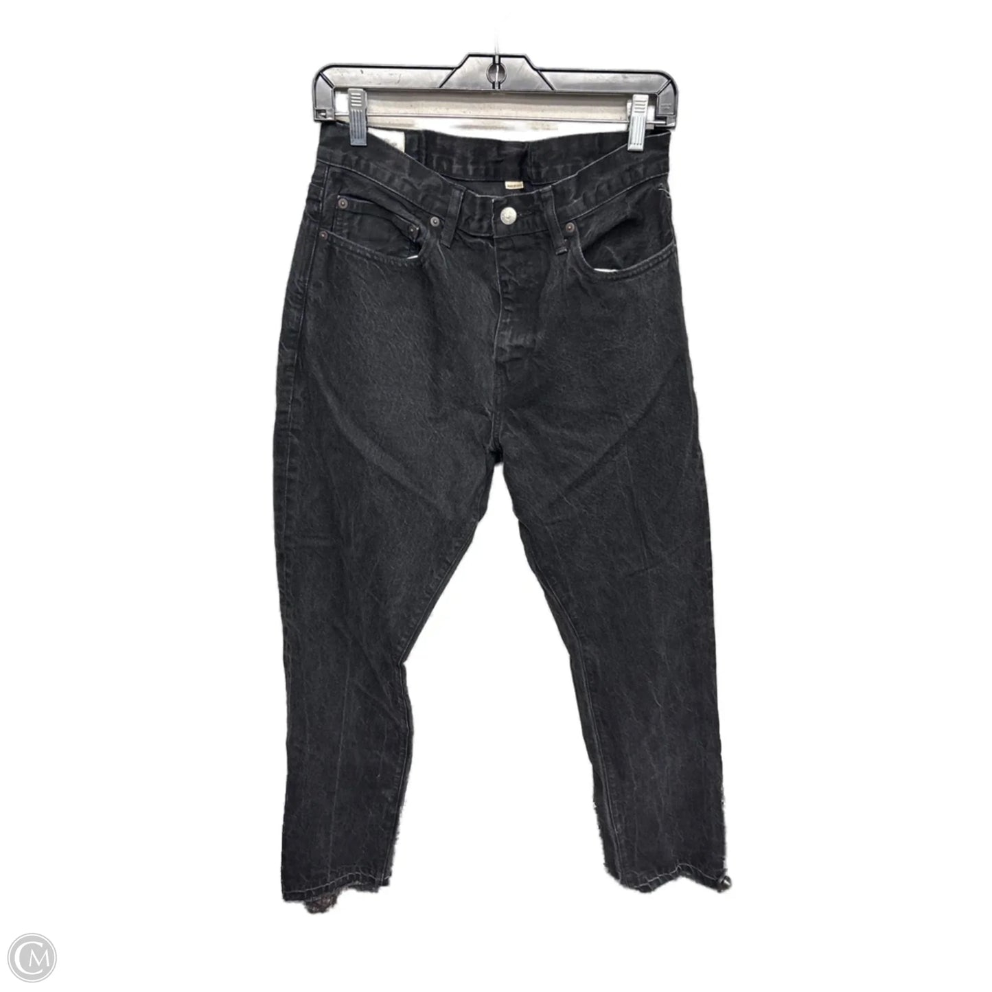 Jeans Cropped By J. Crew In Black, Size: 12