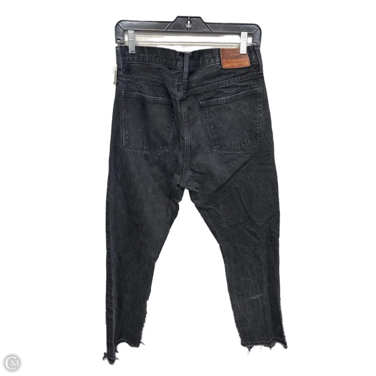 Jeans Cropped By J. Crew In Black, Size: 12