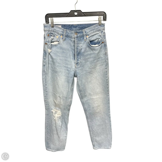 Jeans Straight By Old Navy In Blue Denim, Size: 6