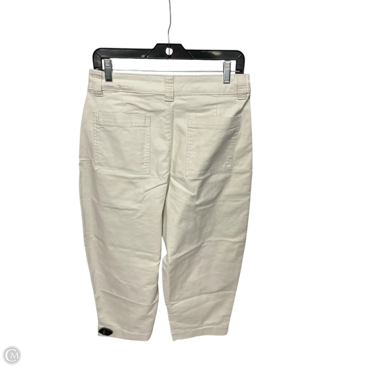Pants Wide Leg By Old Navy In Cream, Size: 8
