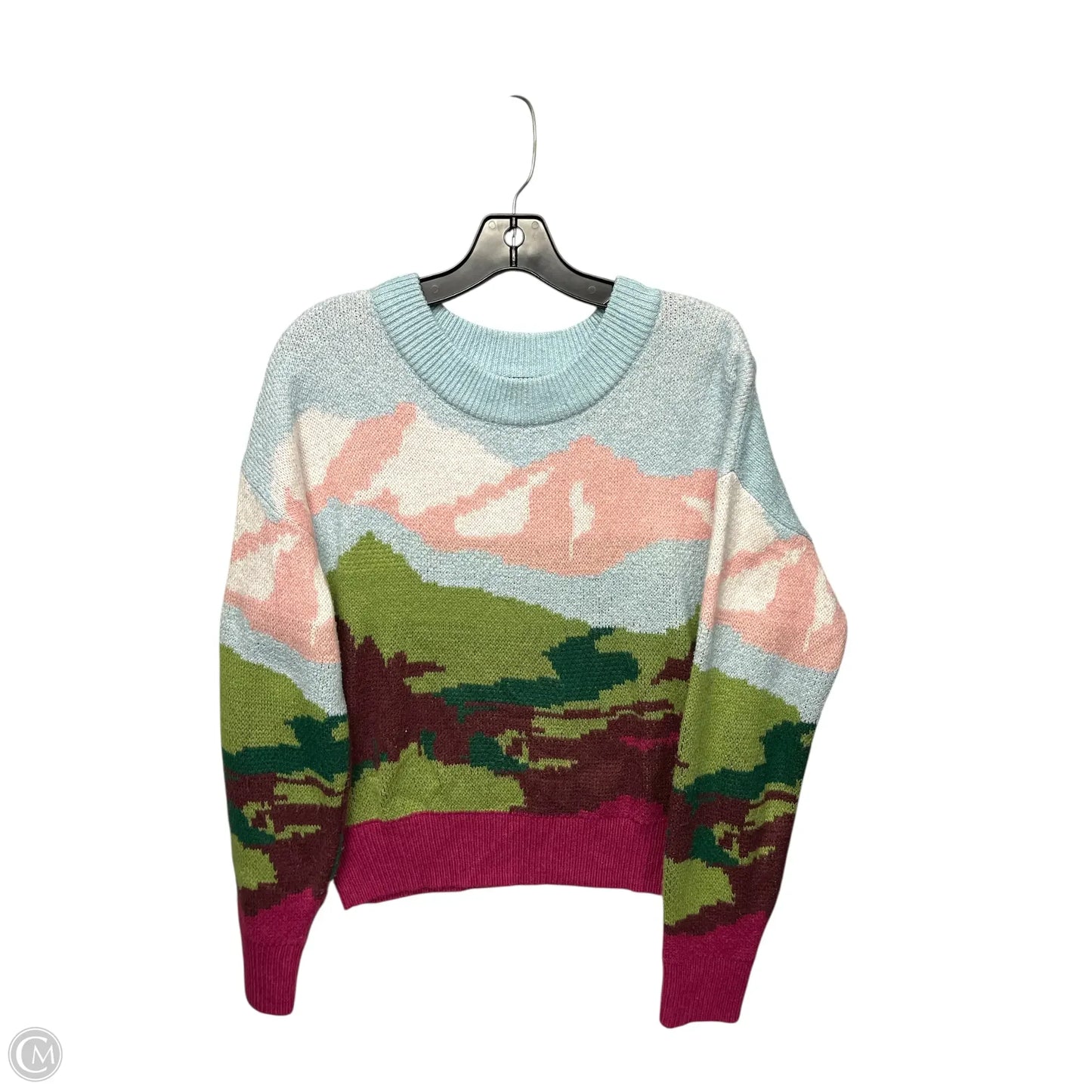 Sweater By Wild Fable In Blue, Size: L