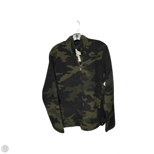 Sweater By Aeropostale In Camouflage Print, Size: M