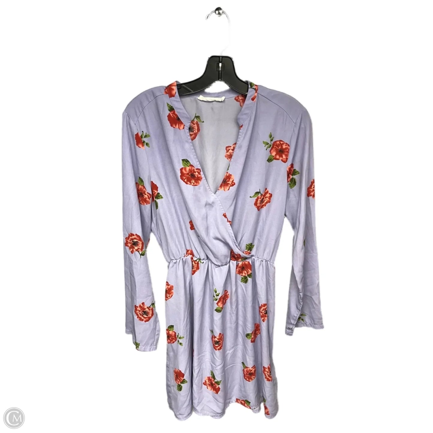 Dress Party Midi By All In Favor In Purple, Size: L