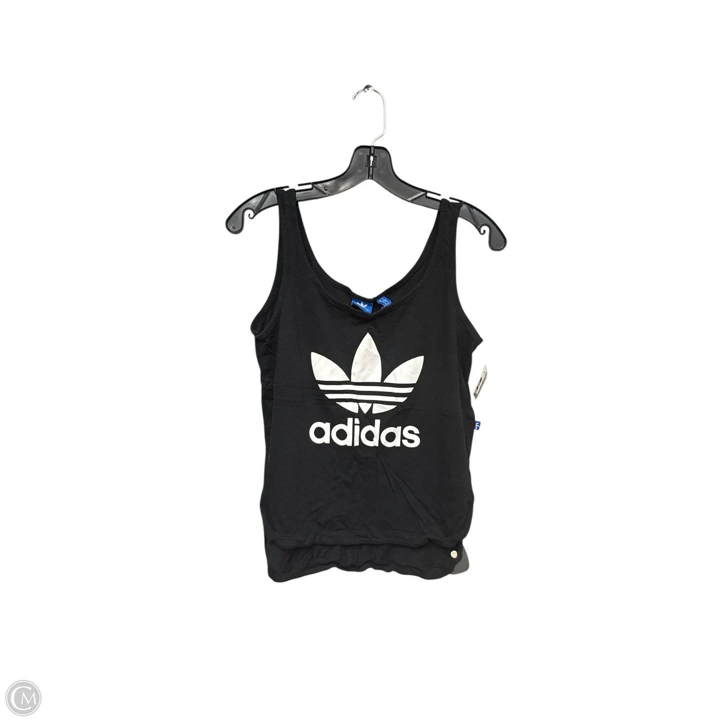 Athletic Tank Top By Adidas In Black, Size: S