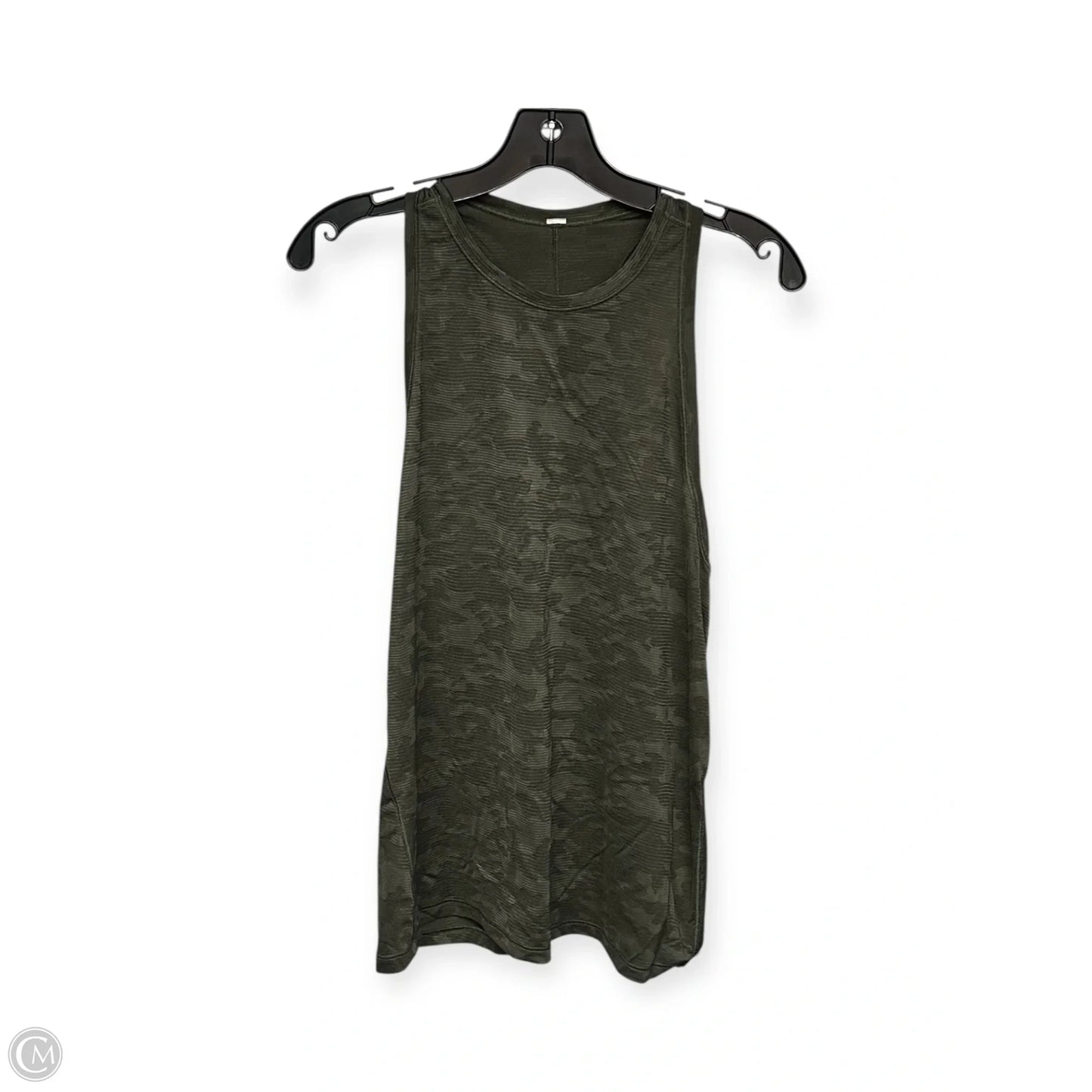 Athletic Tank Top By Lululemon In Green, Size: S