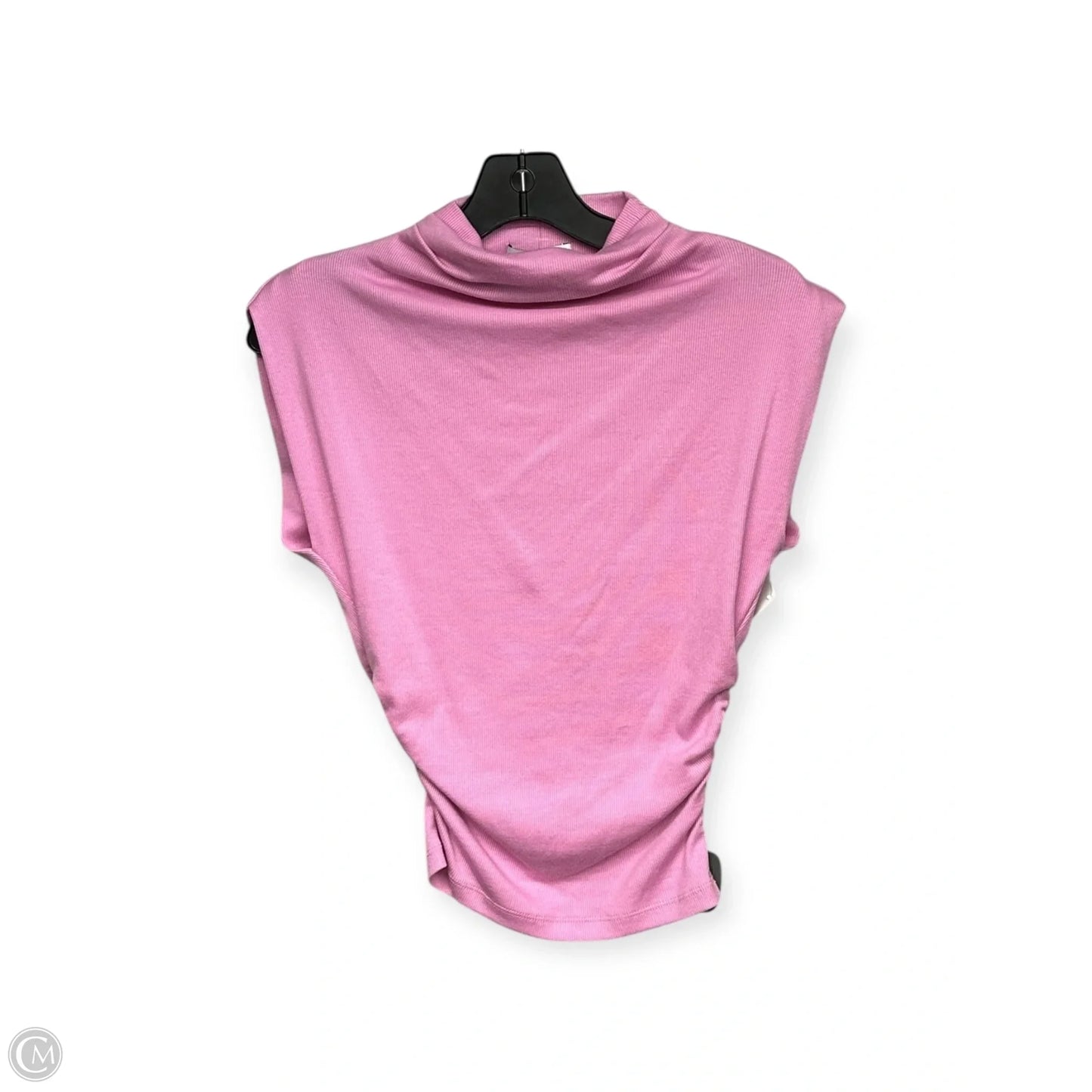 Top Sleeveless By Michael Stars In Pink, Size: Xs