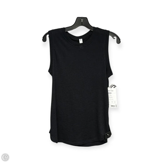 Top Sleeveless By Athleta In Black, Size: Xs