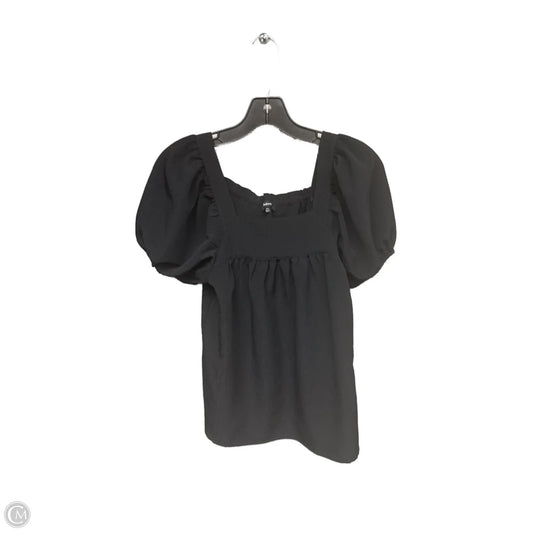 Top Short Sleeve By Madewell In Black, Size: Xxs