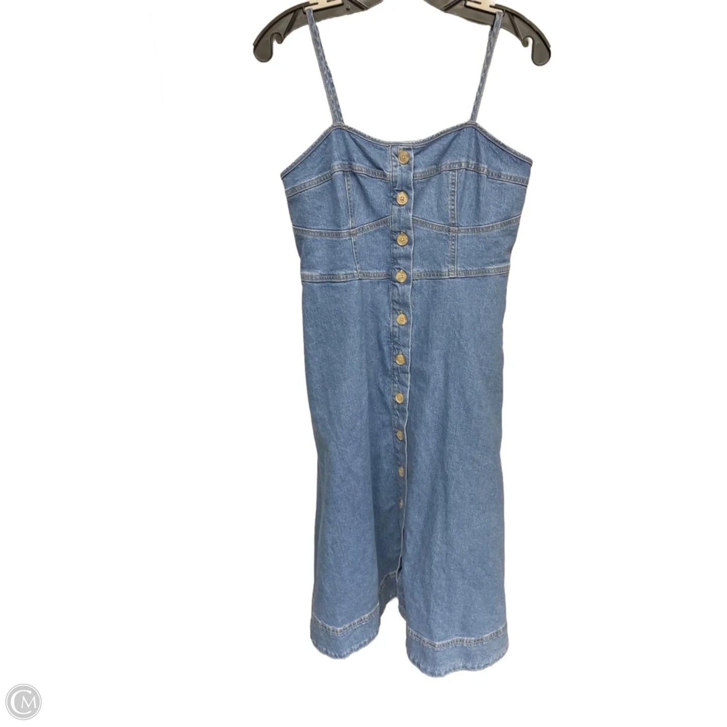 Dress Casual Maxi By Universal Thread In Blue, Size: M