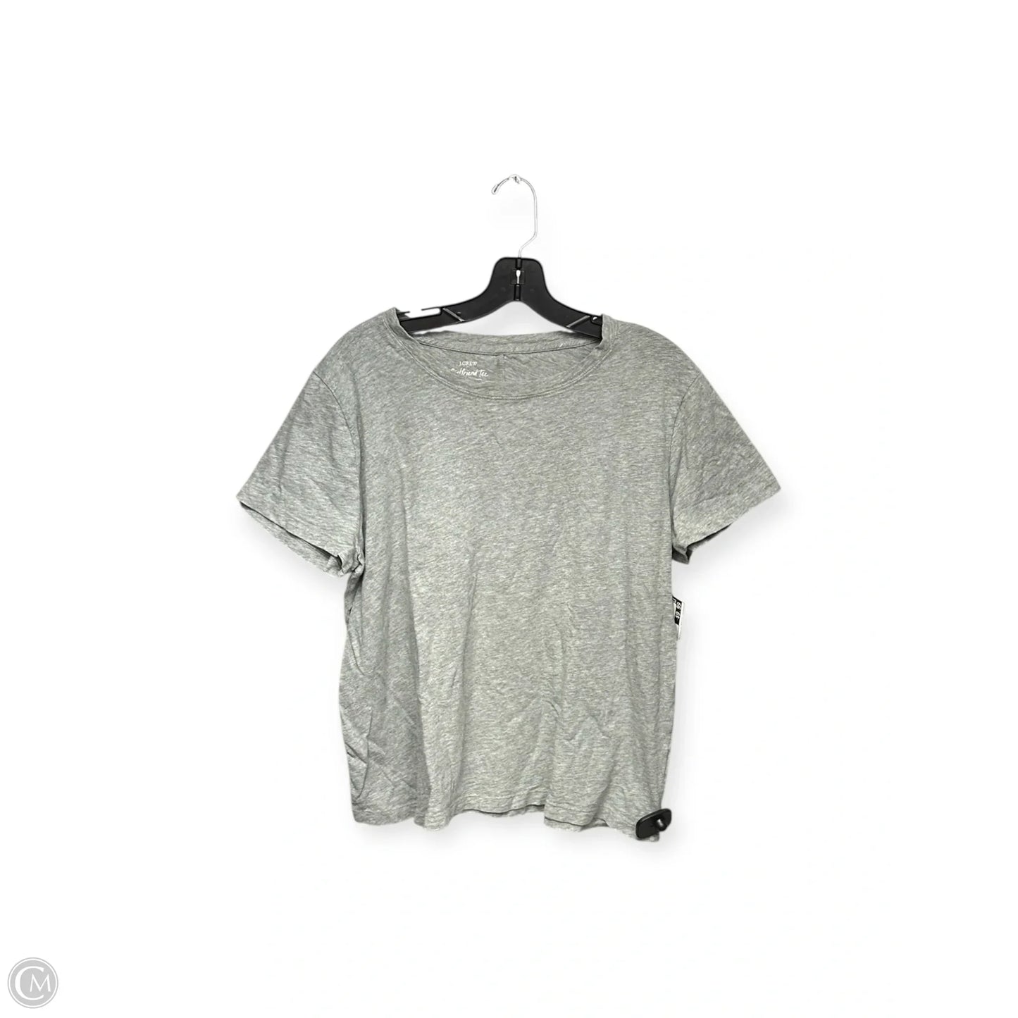 Top Short Sleeve Basic By J. Crew In Grey, Size: Xl