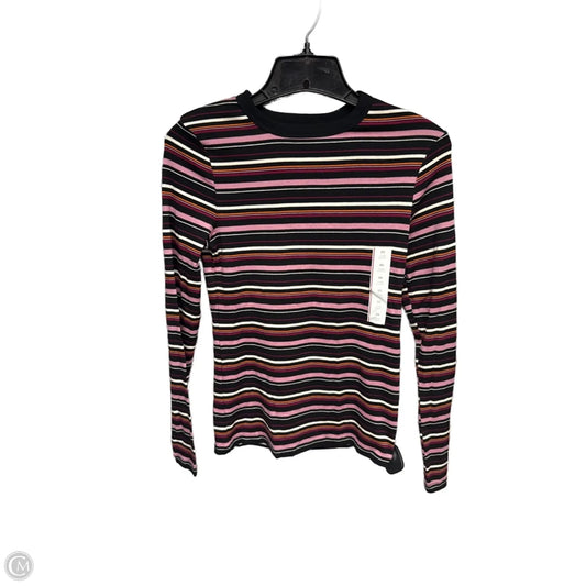 Top Long Sleeve By A New Day In Purple, Size: Xs