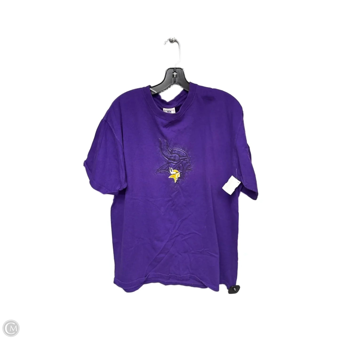 Athletic Top Short Sleeve By Clothes Mentor In Purple, Size: Xl