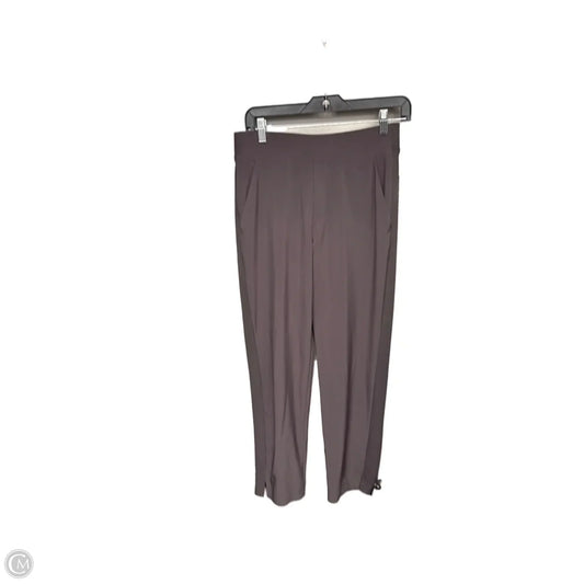 Athletic Pants By Athleta In Purple, Size: 4