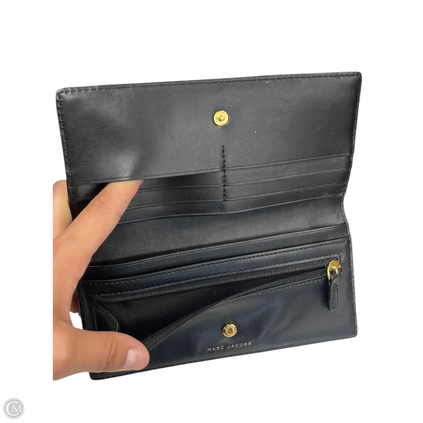 Wallet Luxury Designer By Marc Jacobs, Size: Large