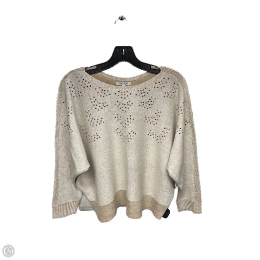 Sweater By Nic + Zoe In Cream, Size: L