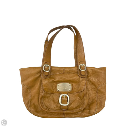 Handbag Leather By Michael By Michael Kors, Size: Medium